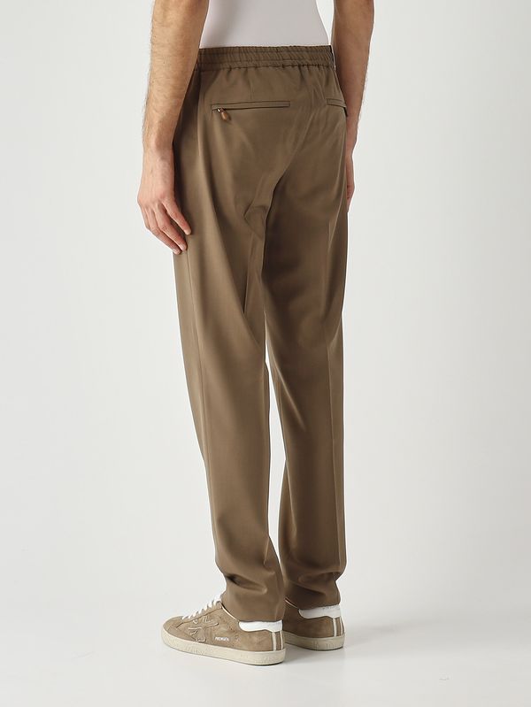 3. Men's Soft trousers in deluxe superlight stretch wool Persimmon PT Torino cotscnza0cl1zi56