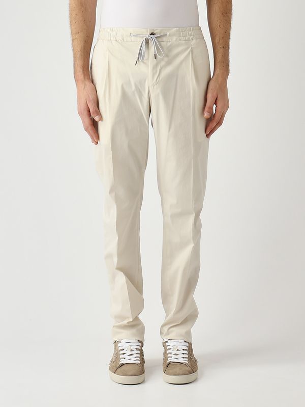 1. Herrenhose Soft aus superleichter Stretch-Techno-Popeline Butter PT Torino cotscnza0cl1vd05