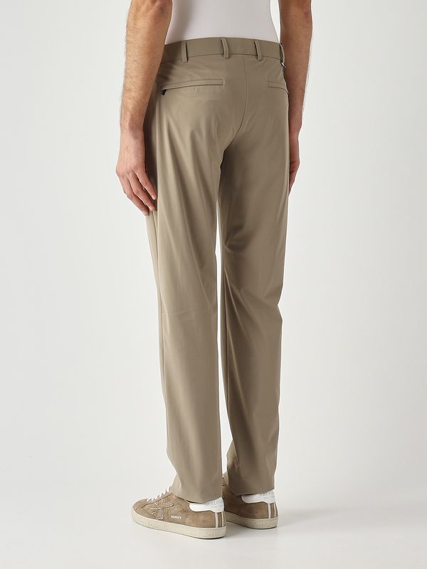 3. Herrenhose Epsilon aus technischem, organischem Stretchgewebe Beige PT Torino coasepzz0kltcv16