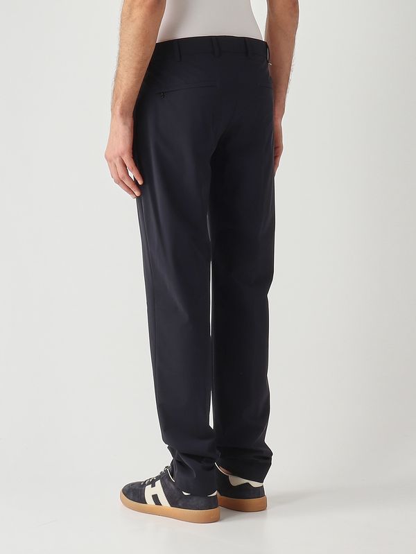 3. Herrenhose Epsilon aus technischem, organischem Stretchgewebe Marineblau PT Torino coasepzz0kltcv16