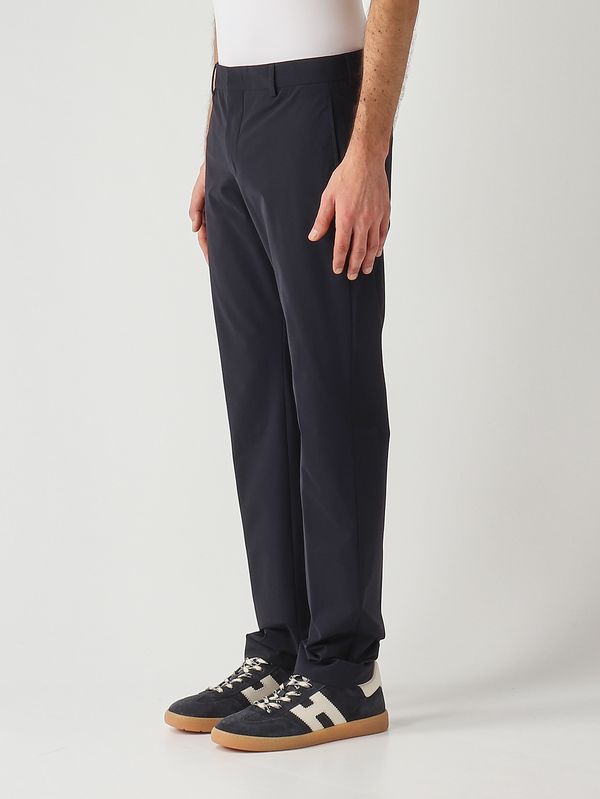 2. Herrenhose Epsilon aus technischem, organischem Stretchgewebe Marineblau PT Torino coasepzz0kltcv16