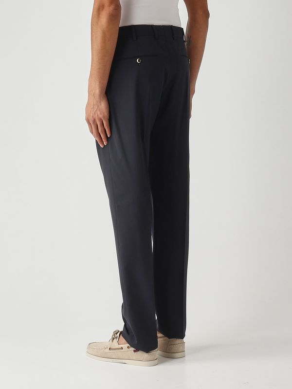 4. Herrenhose Union aus superleichter Deluxe-Wolle Marineblau PT Torino cozsufza0cl1zi56