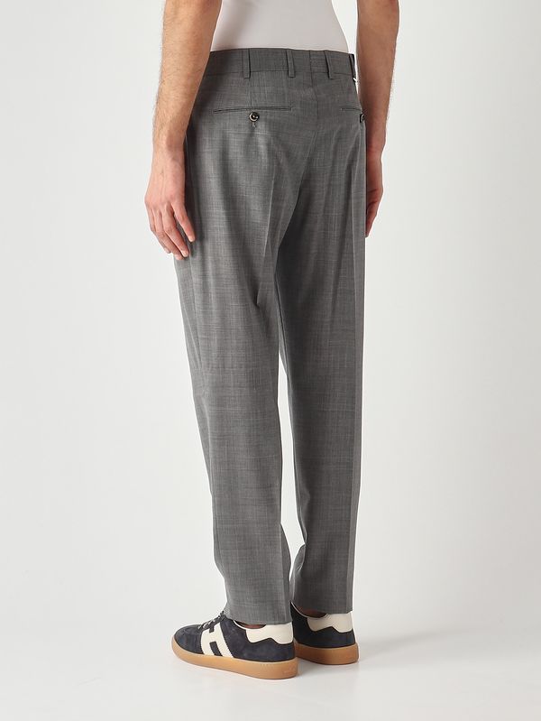 4. Herrenhose Union aus superleichter Deluxe-Wolle Grau PT Torino cozsufza0cl1zi56