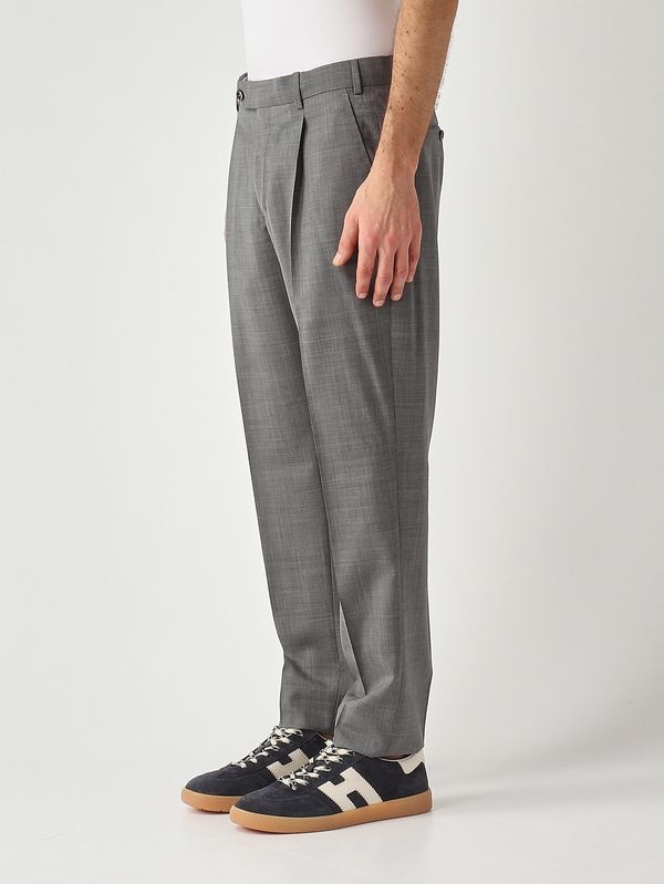 3. Herrenhose Union aus superleichter Deluxe-Wolle Grau PT Torino cozsufza0cl1zi56