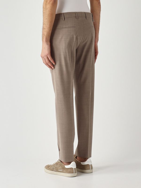 3. Men's Dieci trousers in tropical wavy b-stretch wool Mole PT Torino coafx0z00fwdma27