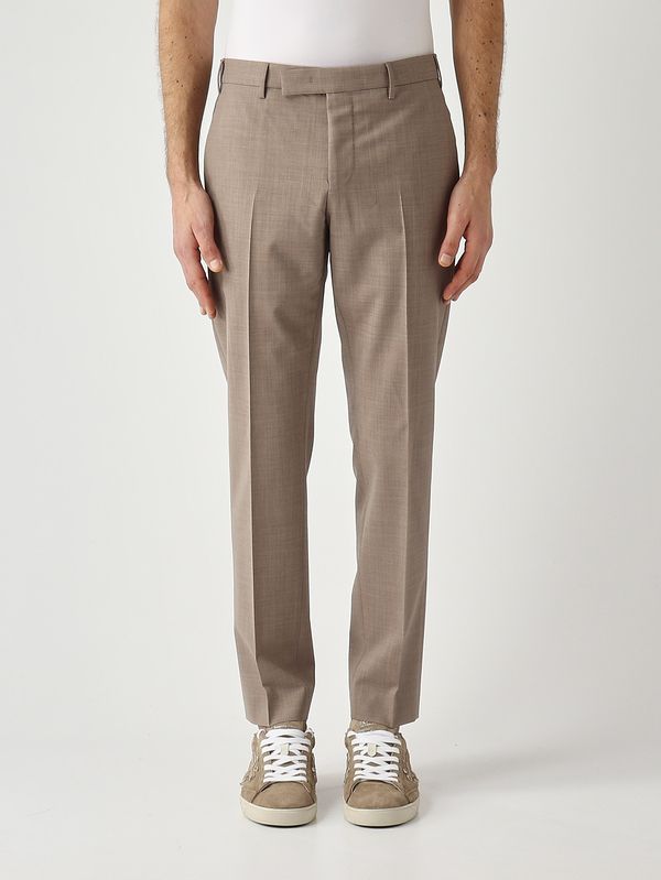 Pantalone uomo Dieci in lana ondulata tropicale b-stretch Talpa PT Torino