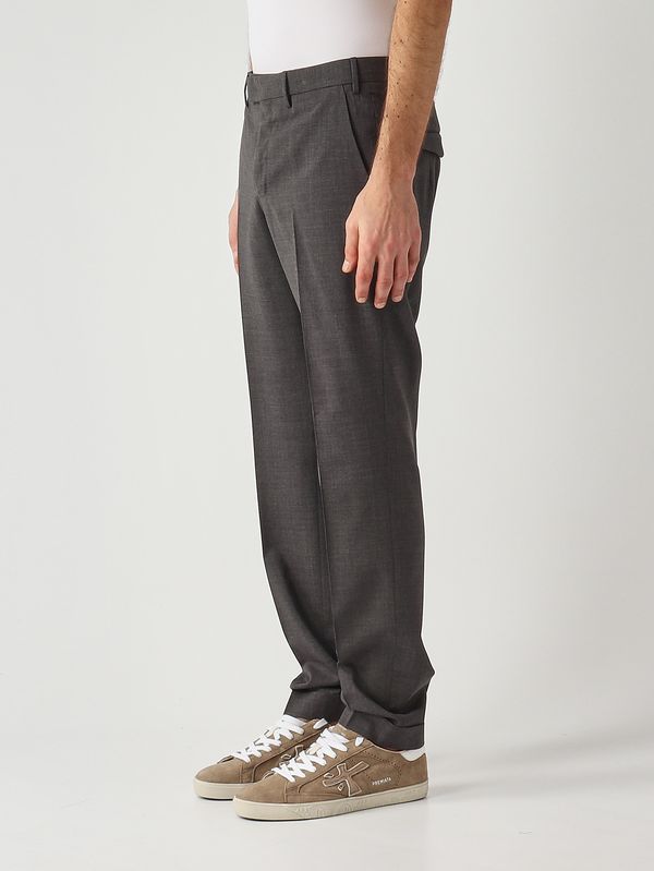 2. Pantalón de hombre Master de lana ondulada elástica de 4 estaciones Antracita PT Torino coafmaz00cl1to77