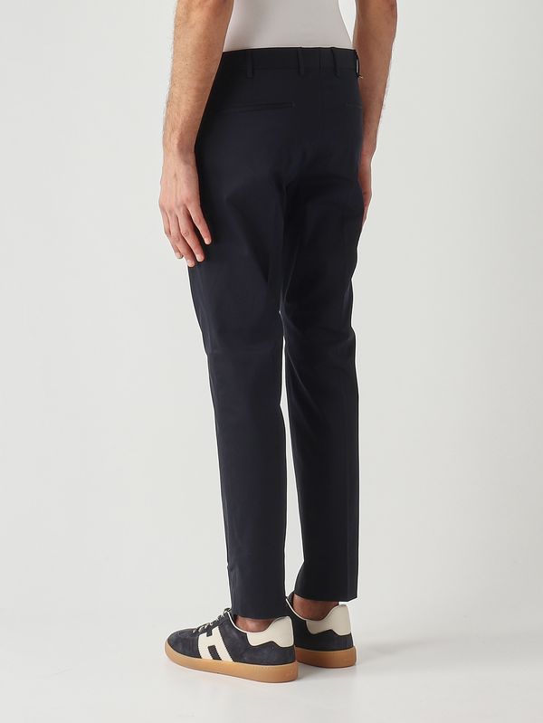 3. Men's Dieci trousers in luxury stretch cotton Navy PT Torino coasx0z00fwdnu68
