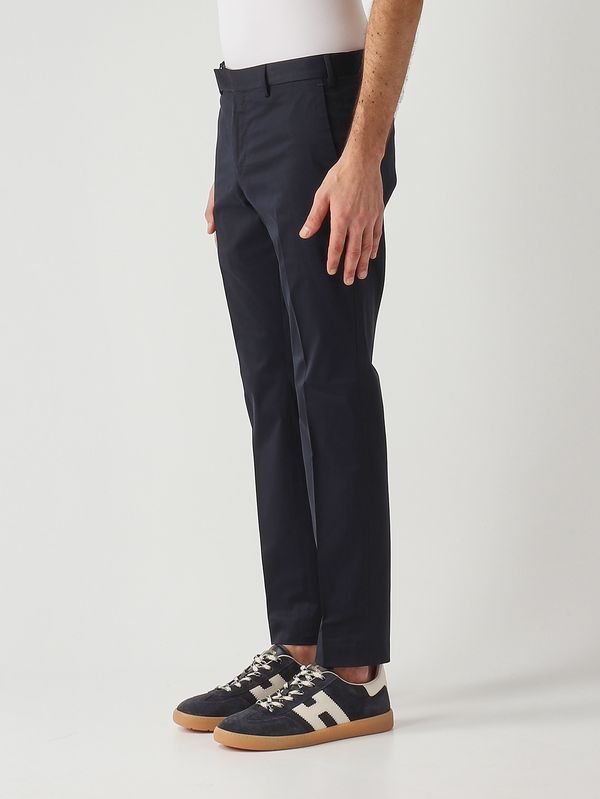 2. Men's Dieci trousers in luxury stretch cotton Navy PT Torino coasx0z00fwdnu68