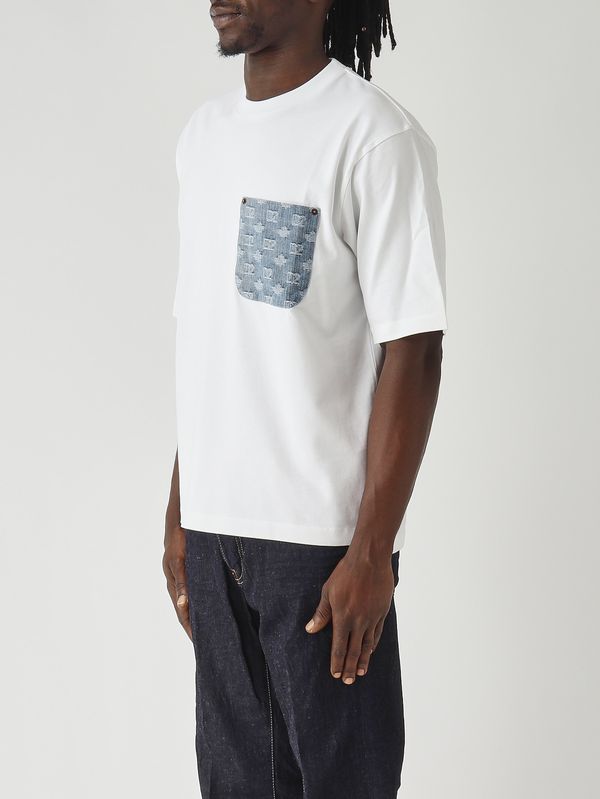 3. Camiseta de hombre de jersey de algodón Blanco Dsquared2 s74gd1554d20106