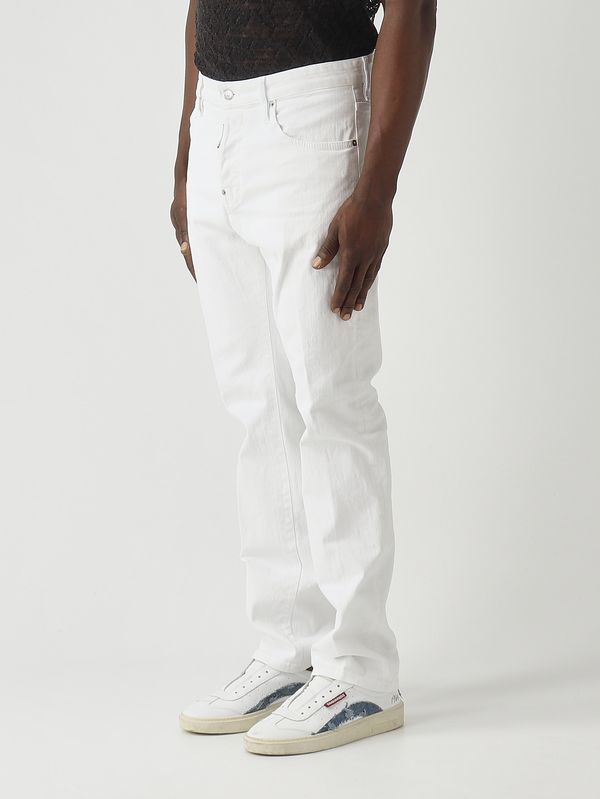 3. Men's 642 jeans in stretch cotton bull denim White Dsquared2 s74lb1908s39781