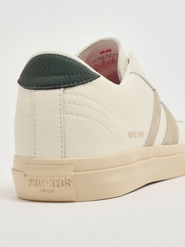 5. Royal Classic leather sneakers Cream-Sand Pro-Keds 1949 rc226slmls