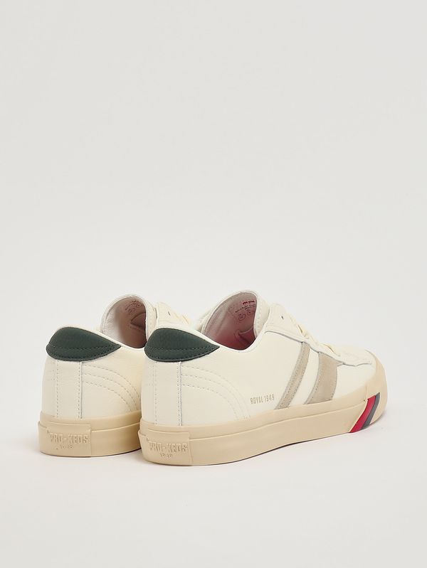 3. Royal Classic leather sneakers Cream-Sand Pro-Keds 1949 rc226slmls