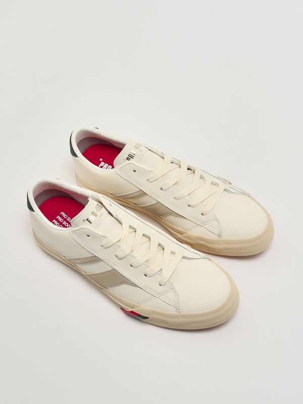 2. Royal Classic leather sneakers Cream-Sand Pro-Keds 1949 rc226slmls