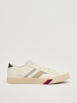1. Royal Classic leather sneakers Cream-Sand