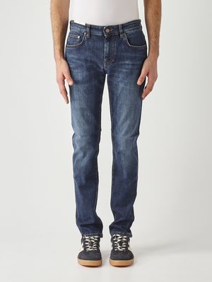 Jazz men's soft touch stretch cotton jeans c5pp05z0ca5010 Dark