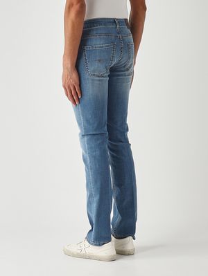 4. Jeans uomo in cotone stretch Denim