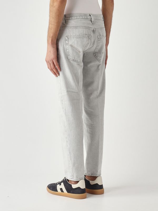 3. Men's Brighton cotton jeans Gray Denim Dondup up434df0277umb1