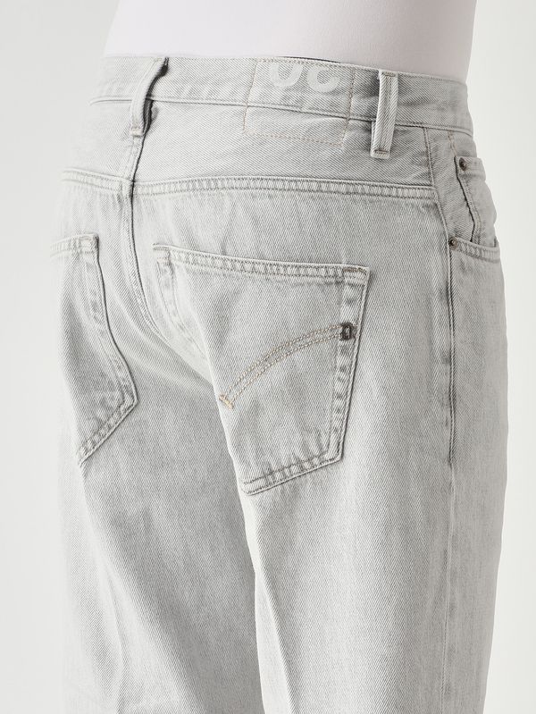 4. Men's Brighton cotton jeans Gray Denim Dondup up434df0277umb1