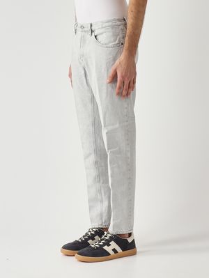 2. Men's Brighton cotton jeans Gray Denim