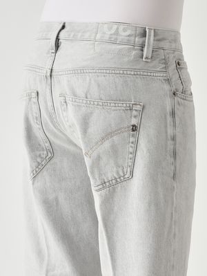 4. Men's Brighton cotton jeans Gray Denim