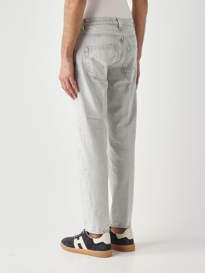 3. Men's Brighton cotton jeans Gray Denim