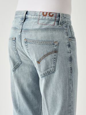 4. Men's Brighton jeans in 11 oz cotton denim Light Denim
