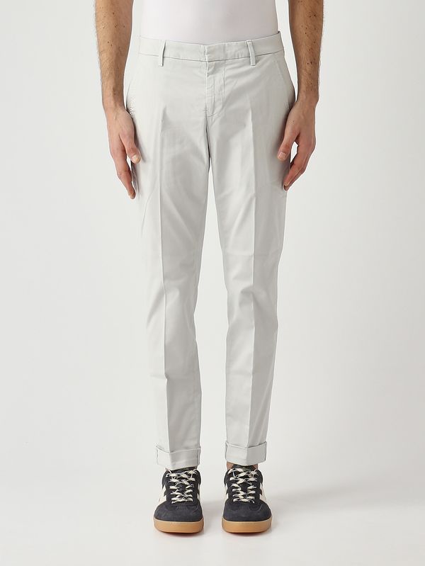 Pantalón de hombre Gaubert en satén elástico Cal Dondup