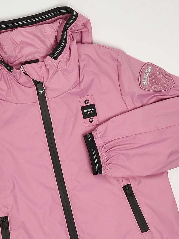 3. Nay nylon jacket Pink Blauer 26sblgc01402007111