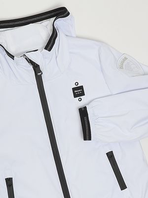 3. Jacke Nay aus Nylon Weiß