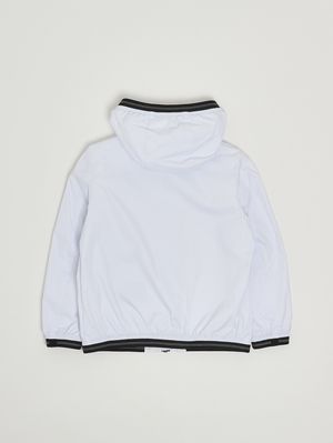 2. Jacke Nay aus Nylon Weiß