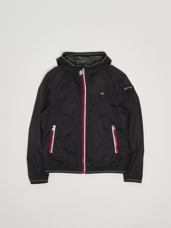 Veste enfant Dodge en nylon Noir Blauer