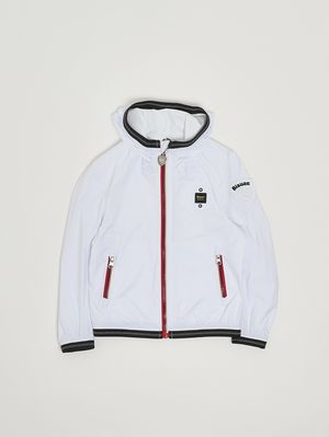 1. Veste enfant Dodge en nylon Blanc