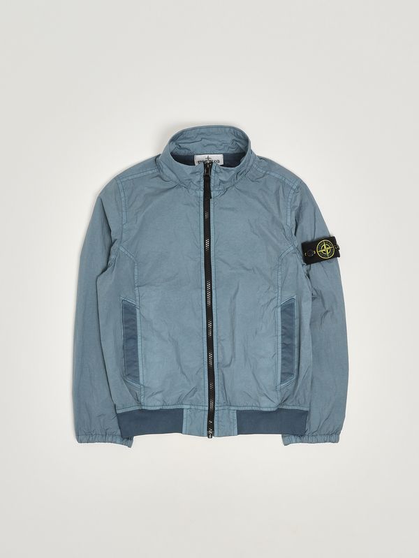 Kinderjacke aus Nylon Ceruleo Stone Island Junior