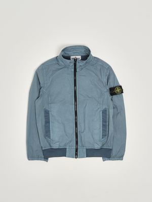 1. Giacca bambino in nylon Ceruleo