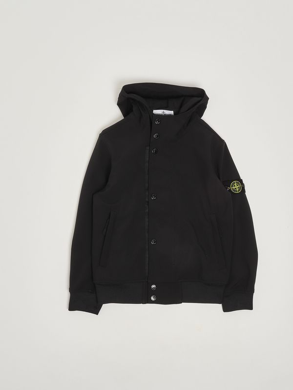 Stone Island Junior Boys' cotton sweatshirt - Blue | Caposerio.com