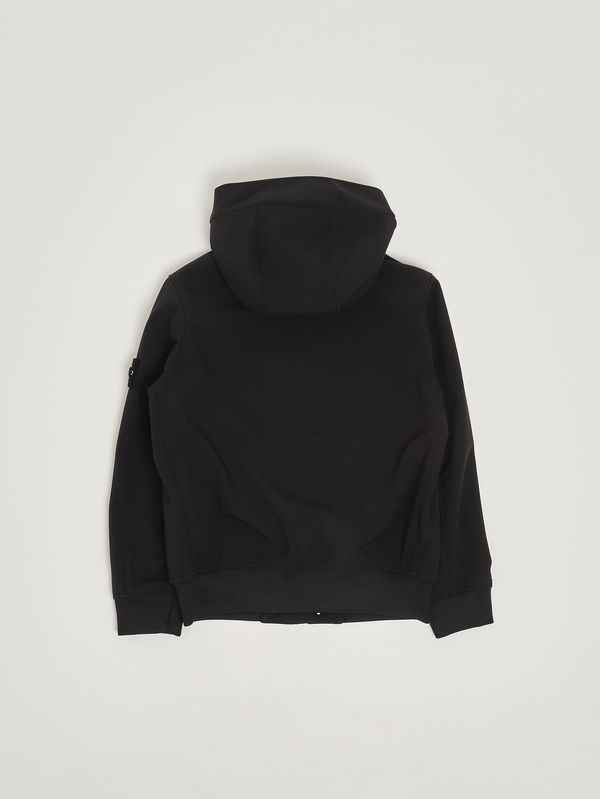 2. Giacca bambino in tessuto tecnico Nero Stone Island Junior l1s164100001s0a22