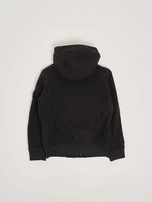 2. Giacca bambino in tessuto tecnico Nero