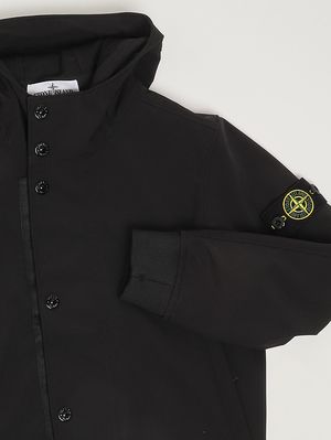 3. Giacca bambino in tessuto tecnico Nero