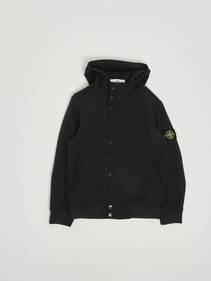 1. Giacca bambino in tessuto tecnico Nero