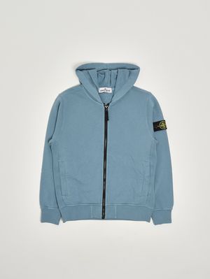 1. Kinderpullover aus Baumwolle Ceruleo