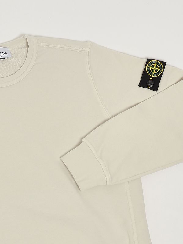 3. Cotton sweatshirt for children Putty Stone Island Junior l1s166100005s0040
