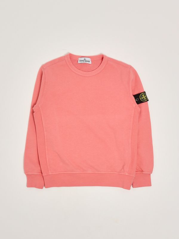 1. Kinderpullover aus Baumwolle Rosa Stone Island Junior l1s166100005s0040