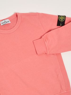 3. Kinderpullover aus Baumwolle Rosa