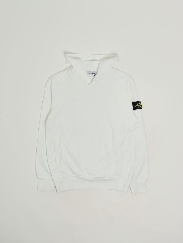 Sudadera de algodón para niño Blanco Stone Island Junior
