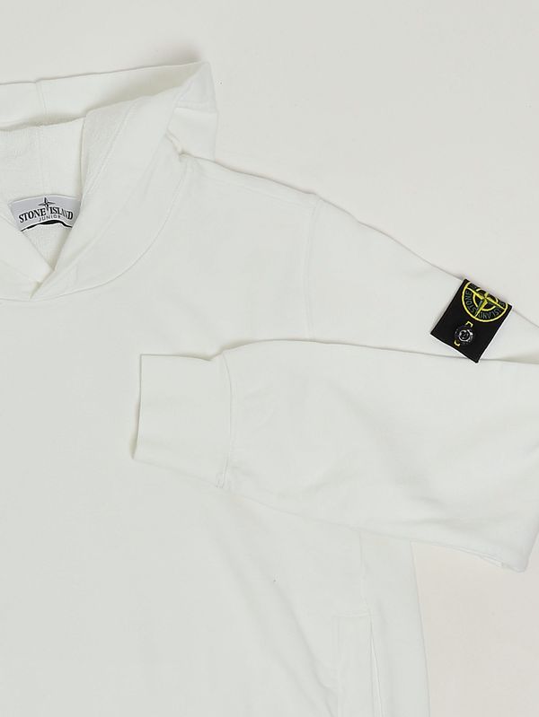 3. Boys' cotton sweatshirt White Stone Island Junior l1s166100014s0040