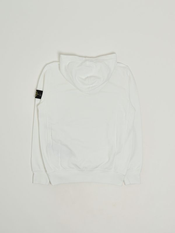 2. Boys' cotton sweatshirt White Stone Island Junior l1s166100014s0040