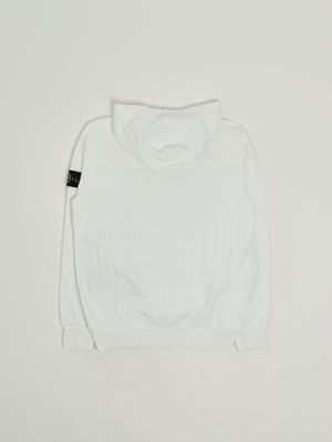 2. Boys' cotton sweatshirt White