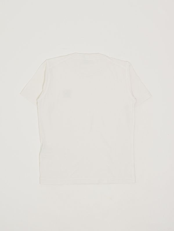 2. Camiseta de algodón para niño Blanco Stone Island Junior l1s162100005s0050