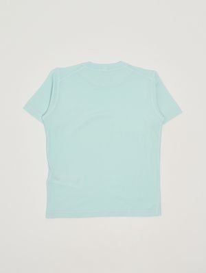 2. Camiseta de algodón para niño Celeste